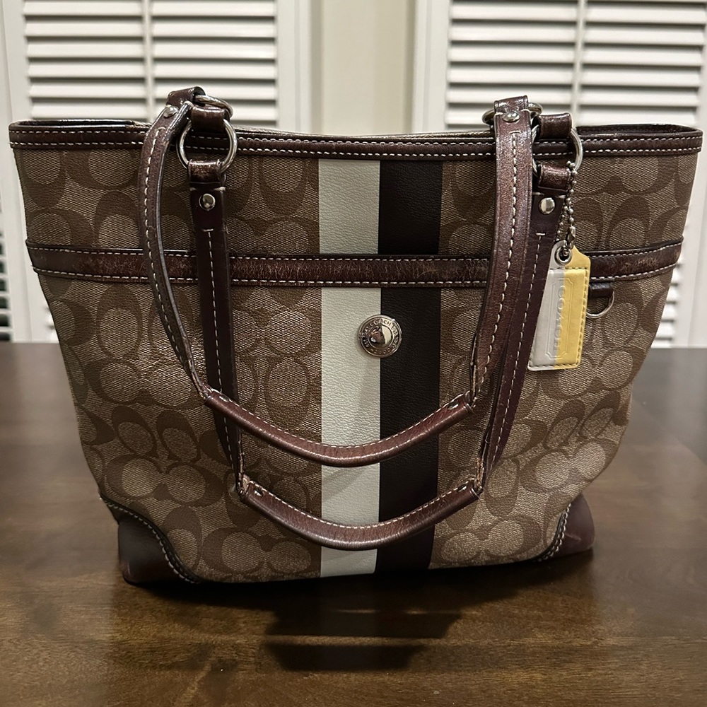 Coach Tote Bag